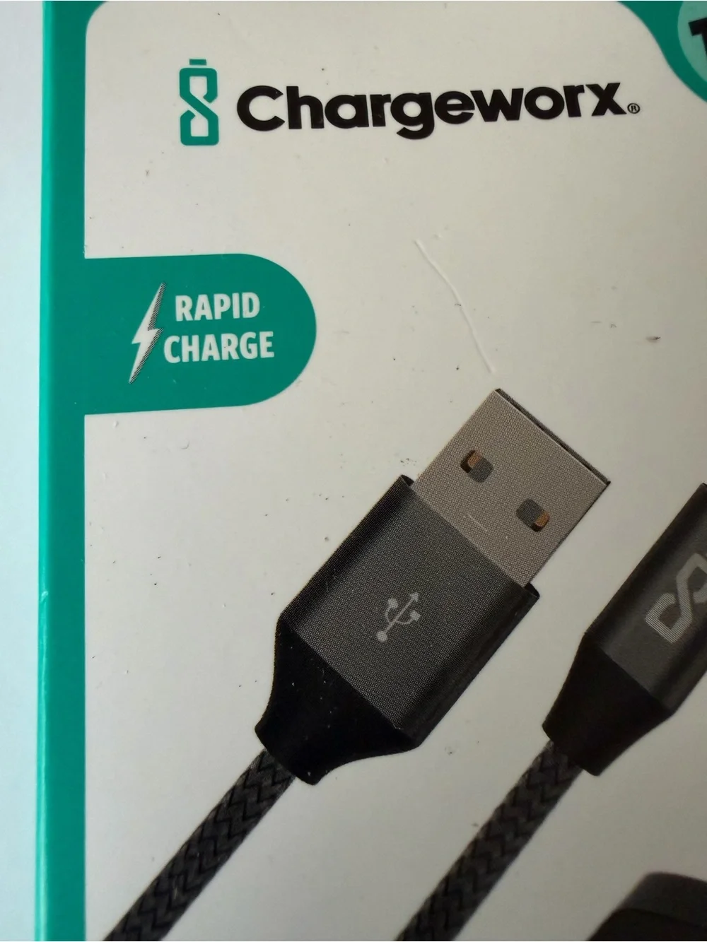 12W Black Lightning Connector & Dual USB Charger (Black)